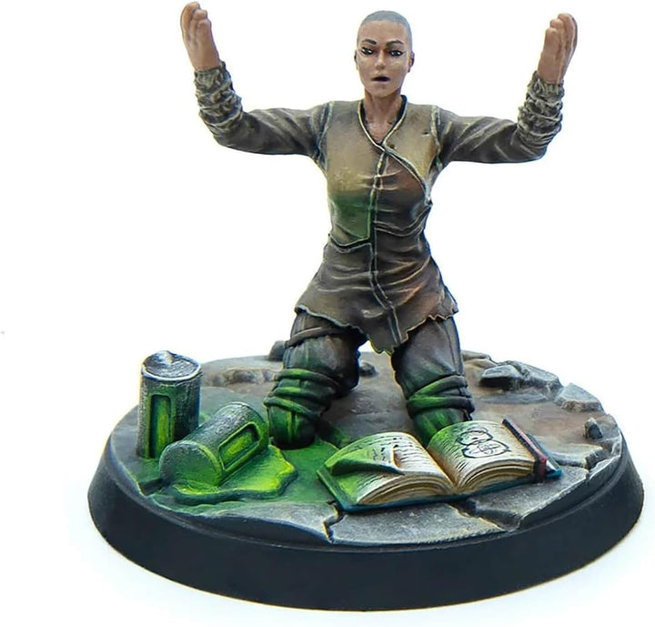 Modiphius Entertainment | Fallout Wasteland Warfare | Children of Atom Zealot Congregation | Miniatu