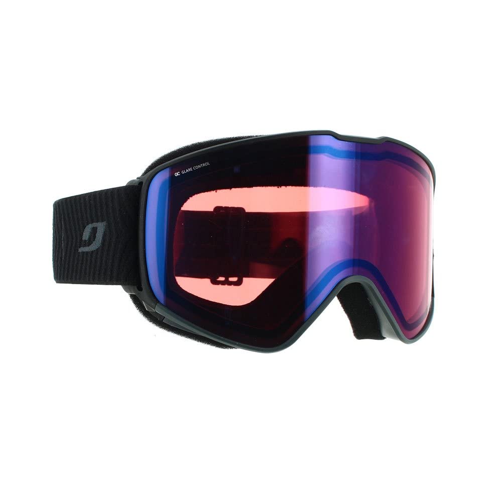 Julbo Unisex Red Glarecontrol. Cat 2 Sonnenbrille Einheitsgrösse Black (schwarz), Einheitsgrösse Bla