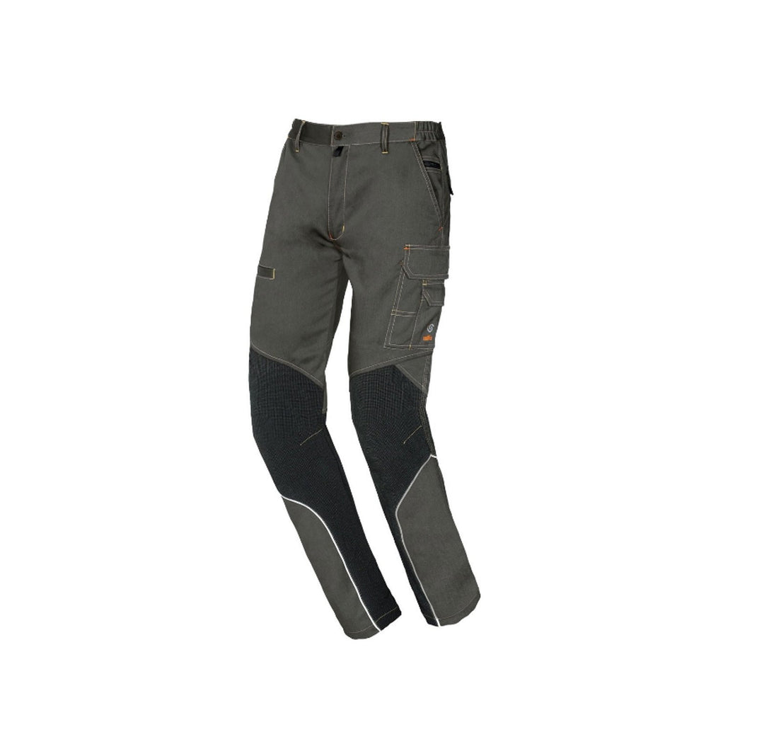 Indust.Starter 8028C0008003 Arbeitshose, Grau, M