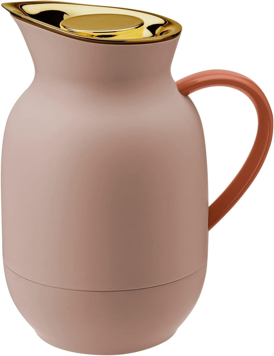 Stelton Isolierkanne Amphora - Kaffeekanne, Thermoskanne, Thermosflasche - 1-Liter-Kunststoffkanne m