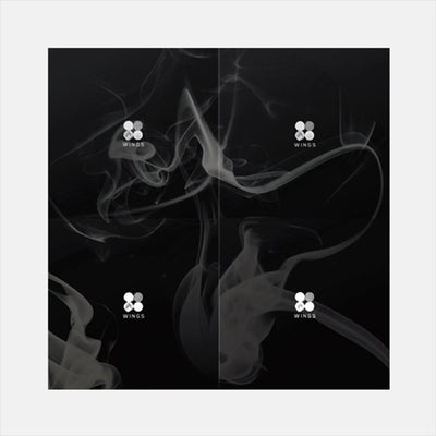 BTS 2nd Album - Wings [ I ver. ] CD + Photobook + Photocard + OFFICIAL POSTER + FREE GIFT / K-POP Se