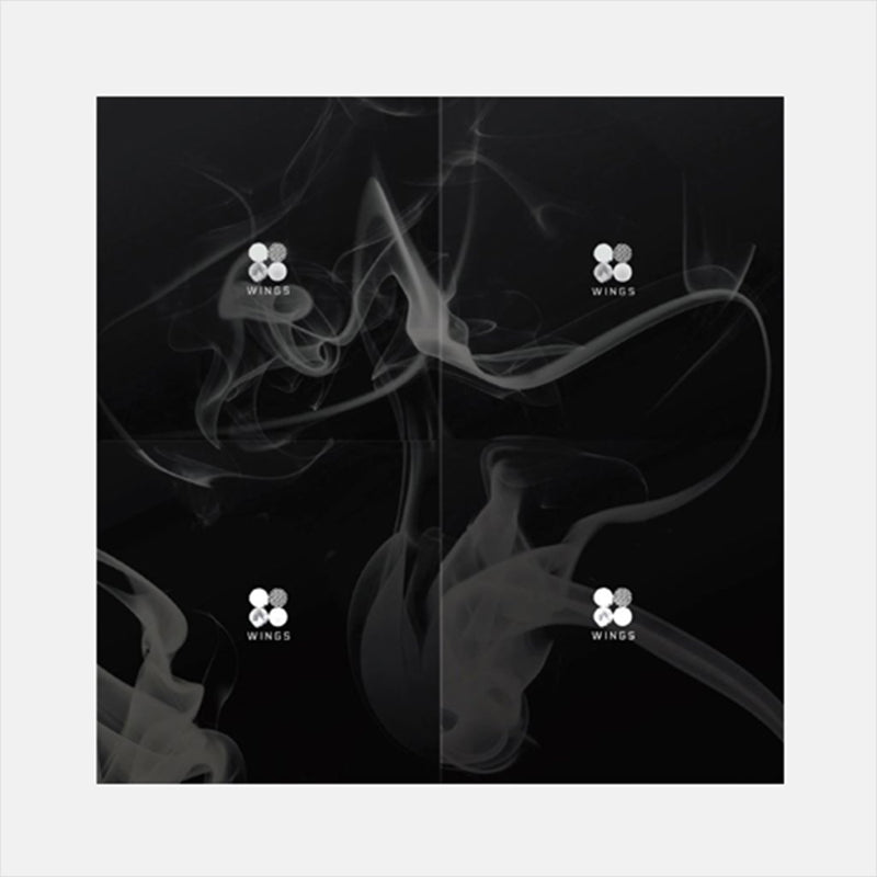 BTS 2nd Album - Wings [ G ver. ] CD + Photobook + Photocard + FREE GIFT / K-POP Sealed, Audio-CD