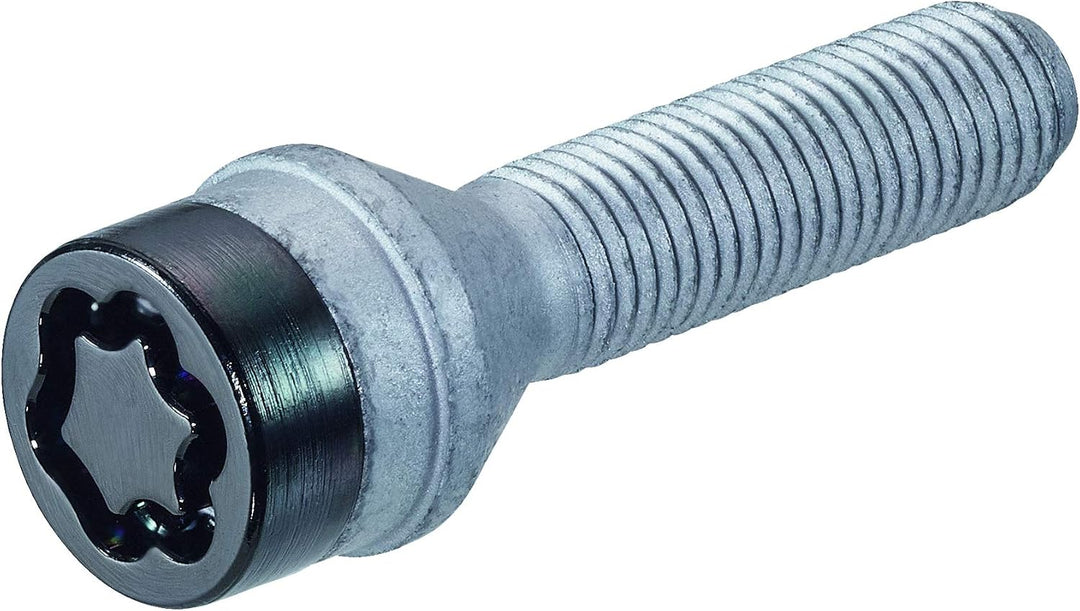 McGard 27230 SUB Radsicherungen schwarz M14 x 1,25 konisch 38,0 mm Länge SW17