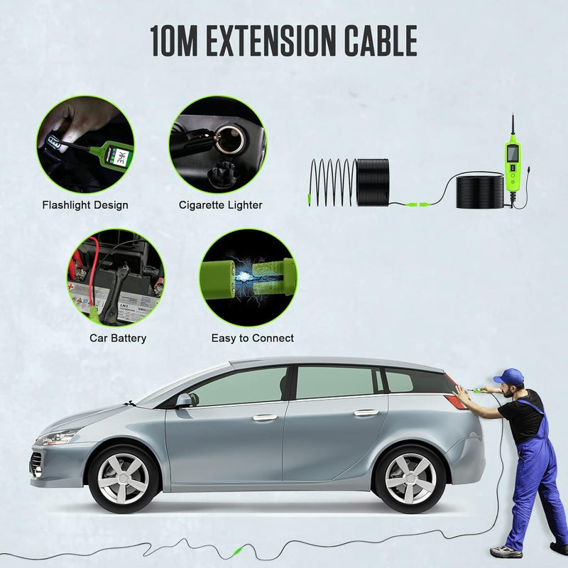 Automotive Power Circuit Probe Kit - BELEY 6-24-30v Circuit Tester Auto Elektrotester Kfz Spannungsp