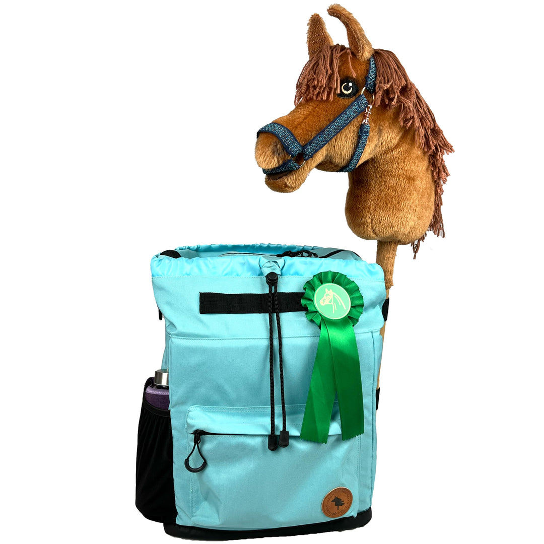 Driver13 LÓ Hobbyhorse Steckenpferd Rucksack aruba-blue-hell, Aruba-blue