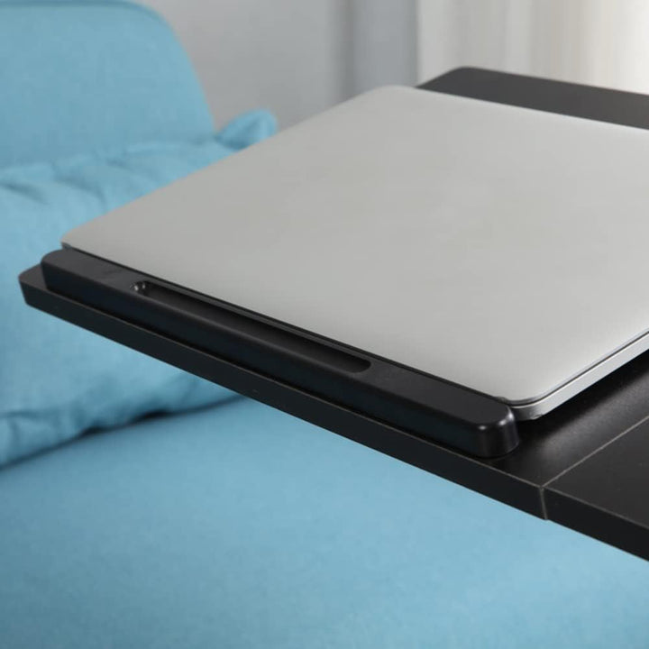 Laptop-Schreibtisch,Beistelltisch, klappbar, tragbar, klappbarer Tisch für Laptop, höhenverstellbare