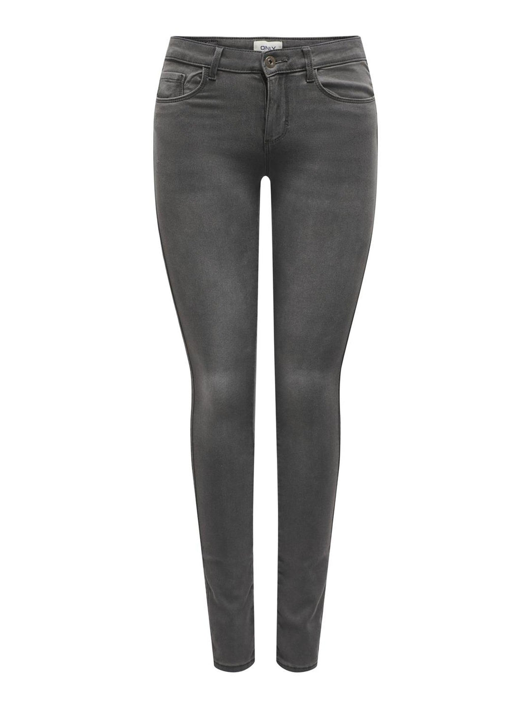 ONLY Female Skinny Jeans ONLROYAL Mittlere Taille Skinny Fit Jeans, XS / 34L Grau (Dark Grey Denim)