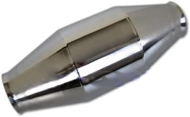 Kat 100 Zeller 76mm 120mm Ø EDELSTAHL Rennkat Sportkat 300mm Länge Katalysator