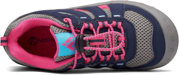 Mishansha Unisex-Kinder Turnschuhe Trekkingschuhe Mädchen Wanderschuhe Outdoor Sportschuhe 24-38 34