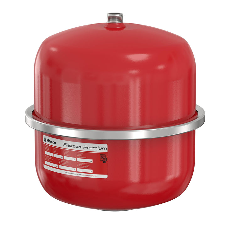 Flamco Flexcon Premium 12L 1/3bar Ausdehnungsgefäss -16915 12L / 1 [3 bar] Rot, 12L / 1 [3 bar] Rot