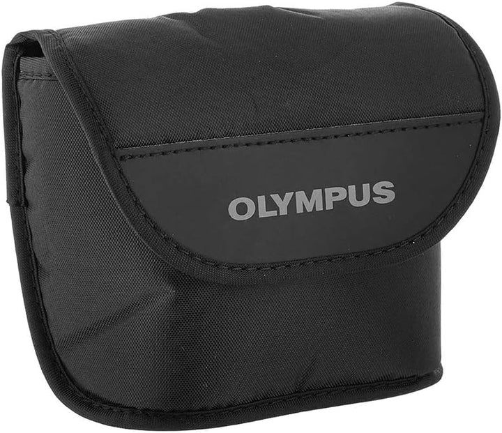 Olympus 8x21 DPC-I Fernglas Silber mit Tasche, Silber