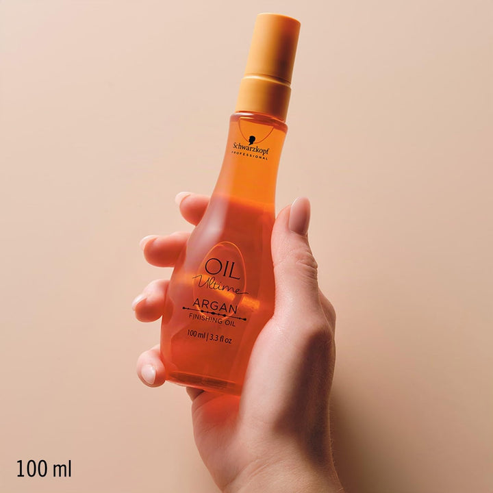 Schwarzkopf Oil Ultime Argan Finishing Oil 100ml Unparfümiert 100 ml (1er Pack), Unparfümiert 100 ml