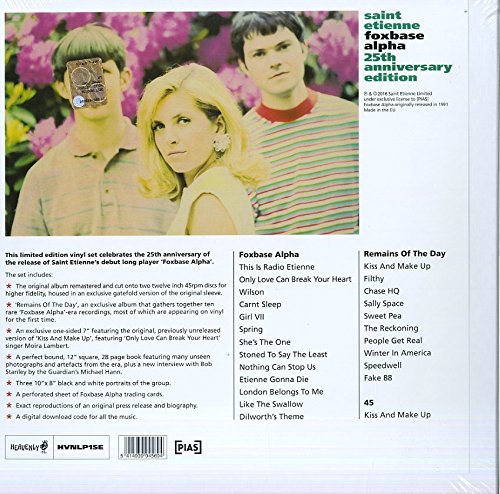 Foxbase Alpha (Ltd.3, Vinyl