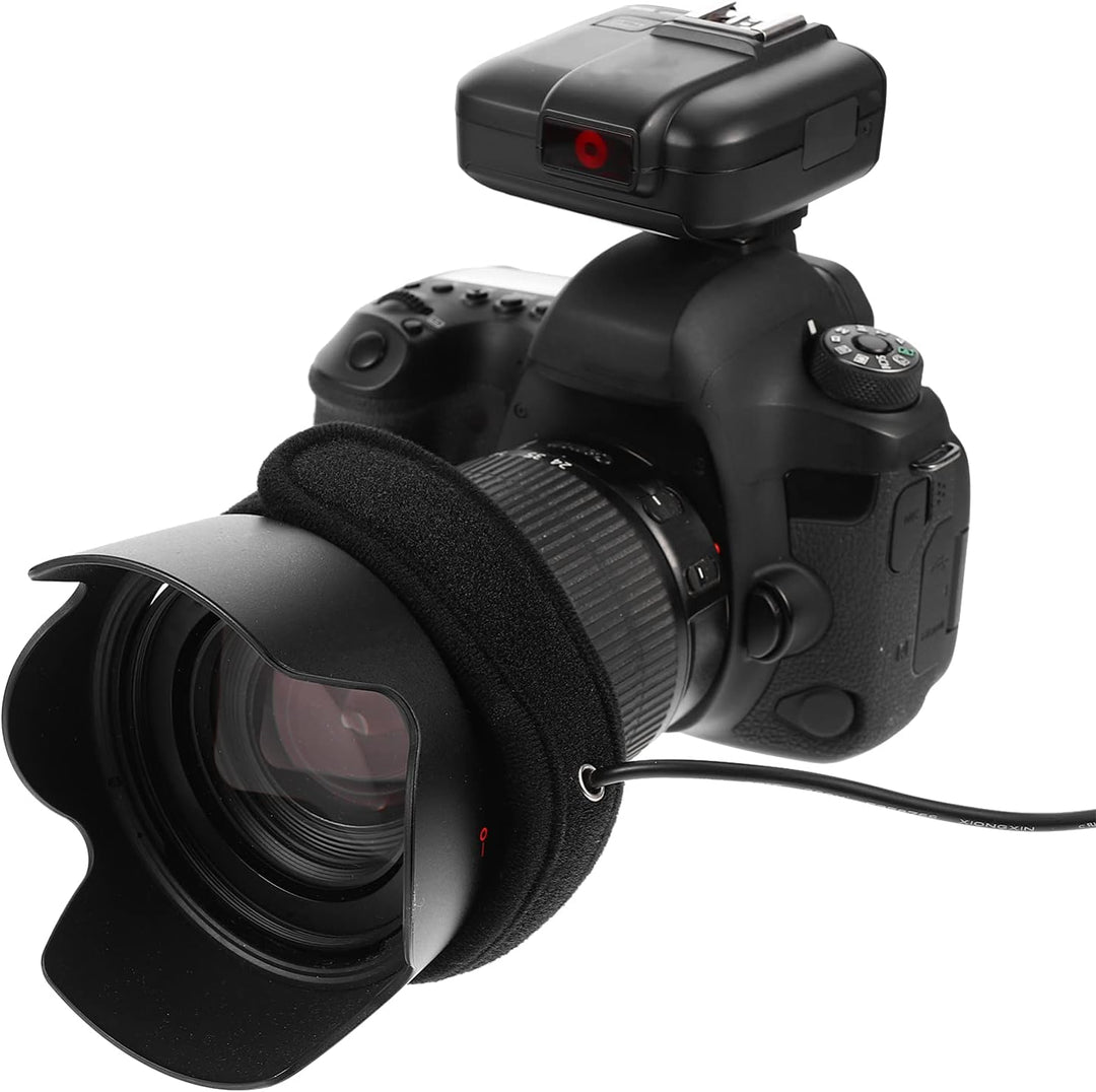 Housoutil USB Tauheizung Für Kamera Objektivwärmer Mit Neoprenmaterial Dreistufige Temperaturregelun