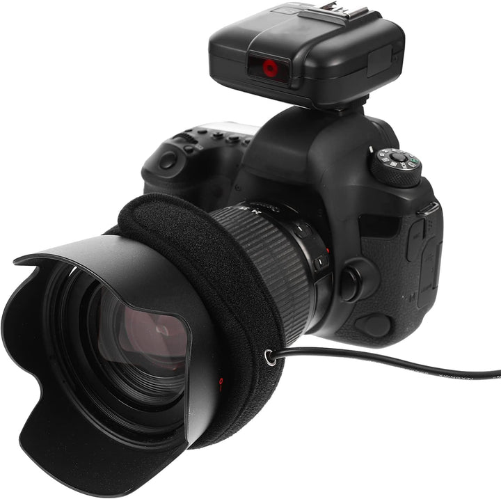 Housoutil USB Tauheizung Für Kamera Objektivwärmer Mit Neoprenmaterial Dreistufige Temperaturregelun