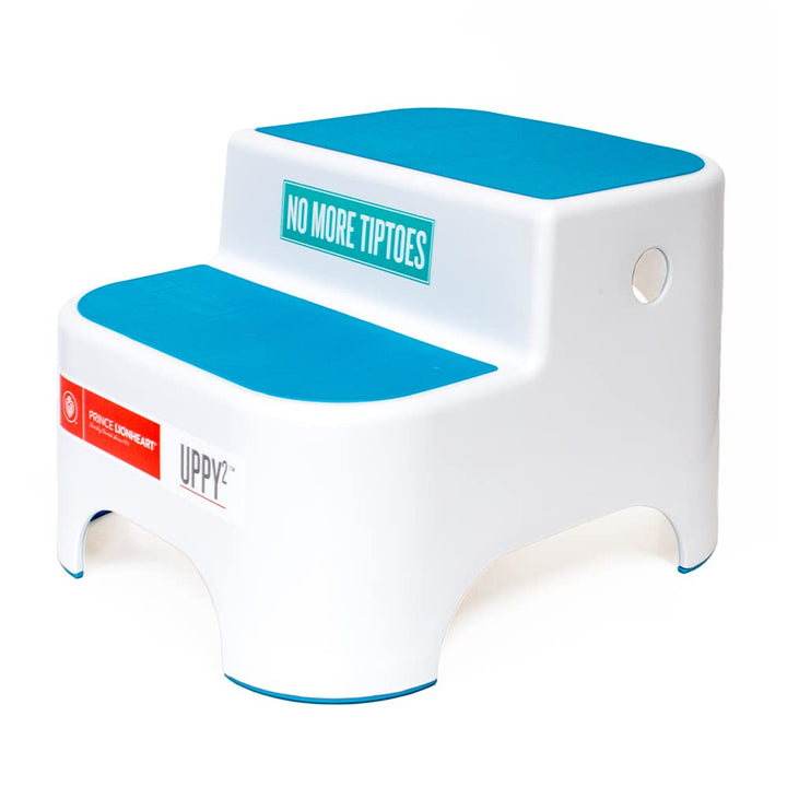 Prince Lionheart Doppeltritt-Hocker - Berry Blue Blau, Blau