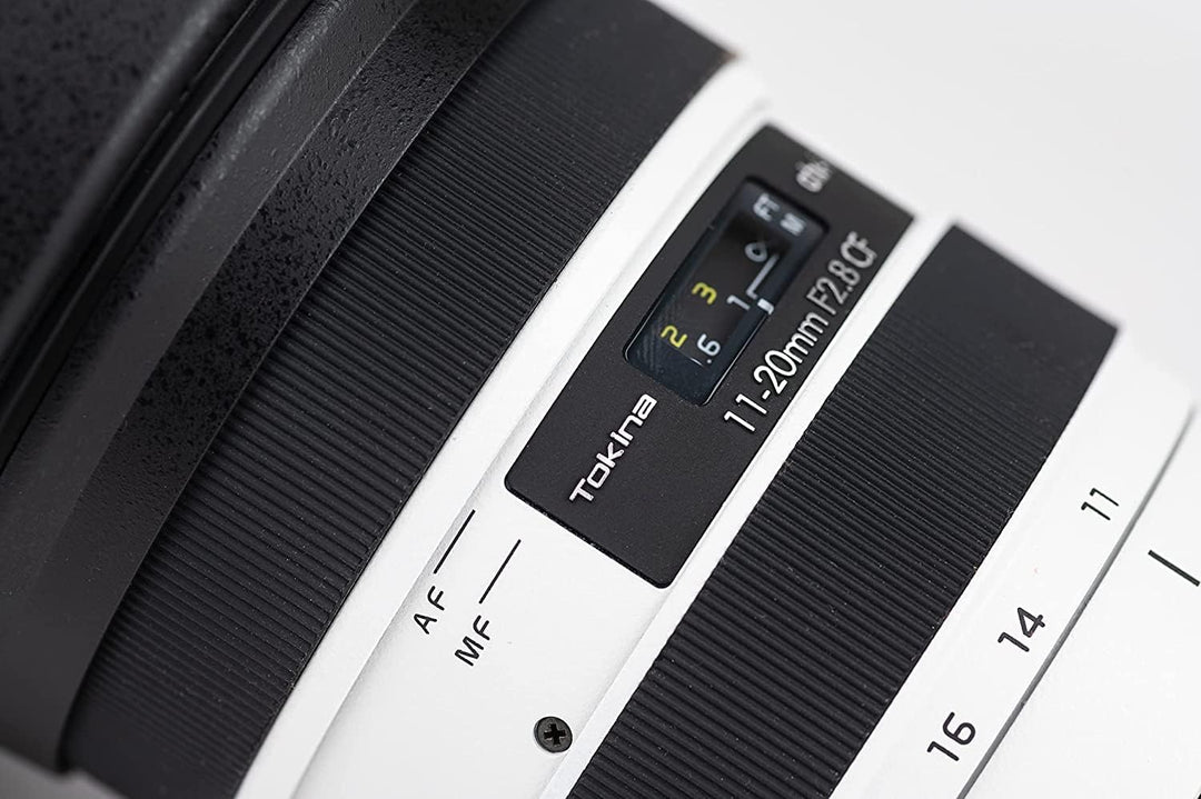 TOKINA ATX-i 11-20mm F2.8 Nikon F Limited White Edition
