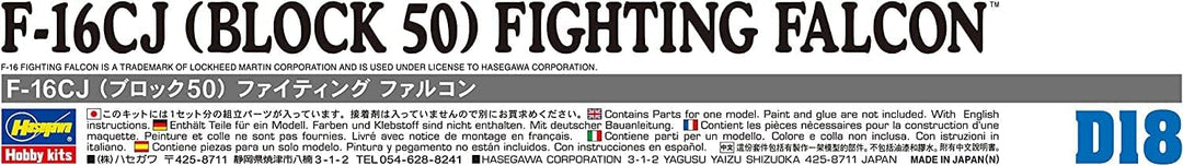 Hasegawa F-16C-J Block 50 1-72 by