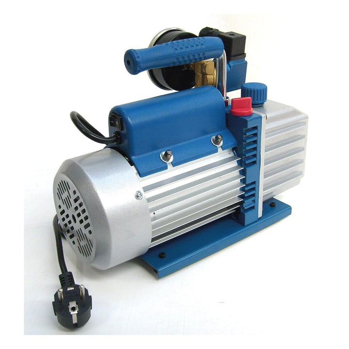 Vakuumpumpe 70 L/min 2 STUFIG mit elektrischem Ventil 1/3HP UNTERDRUCK