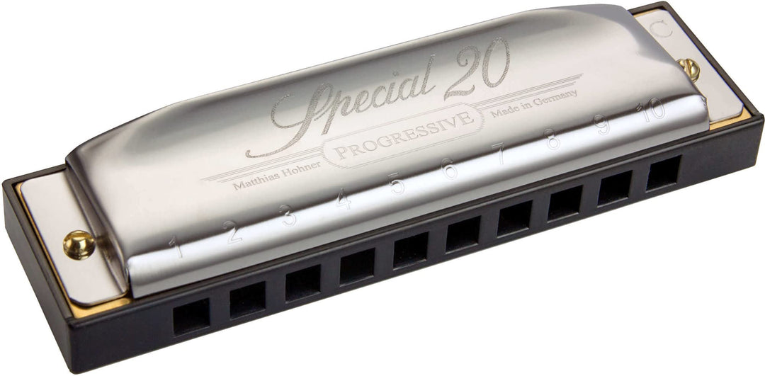Hohner Mundharmonika Special 20 Progressive G, G