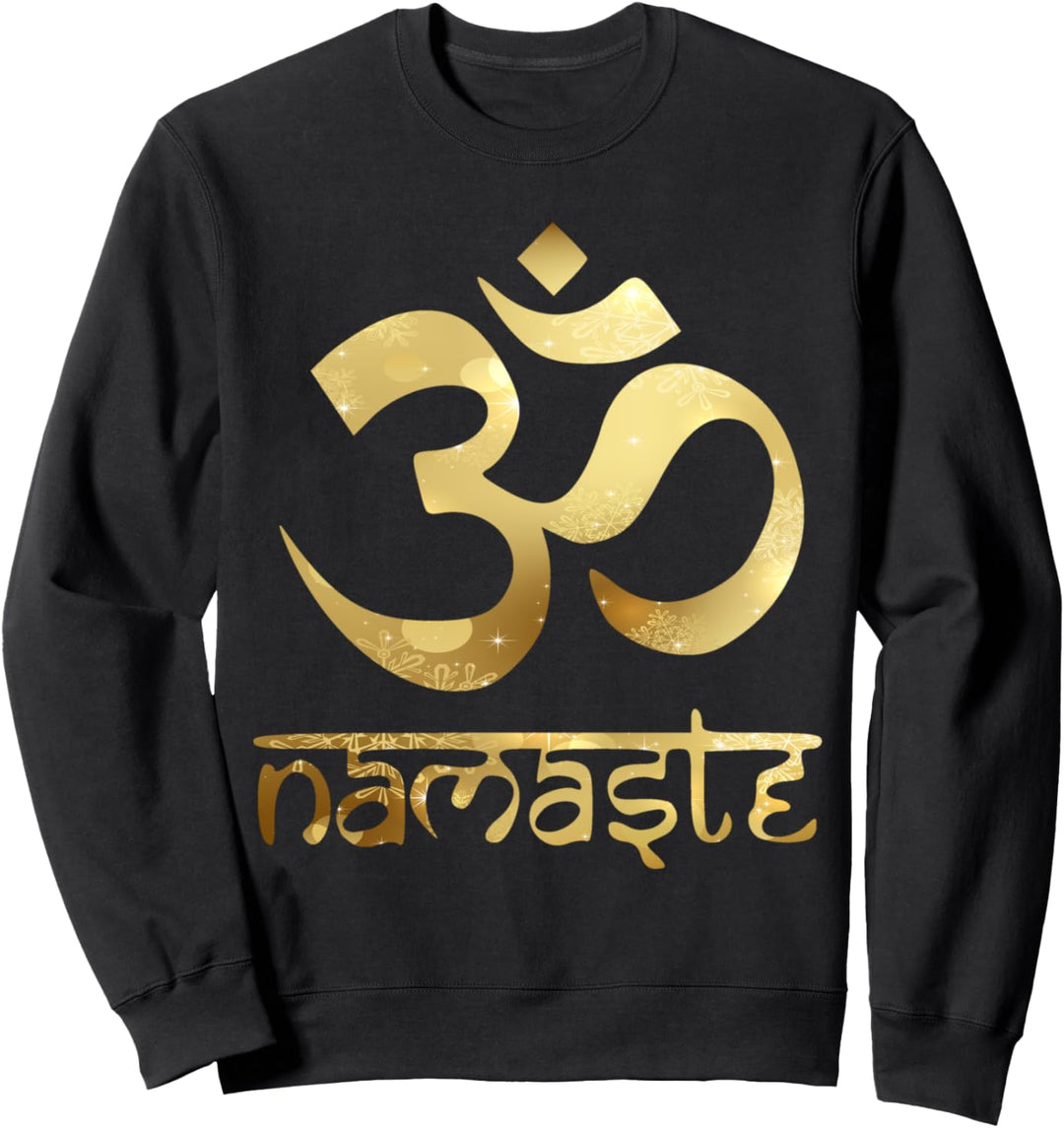 Om Yoga Namaste Sweatshirt