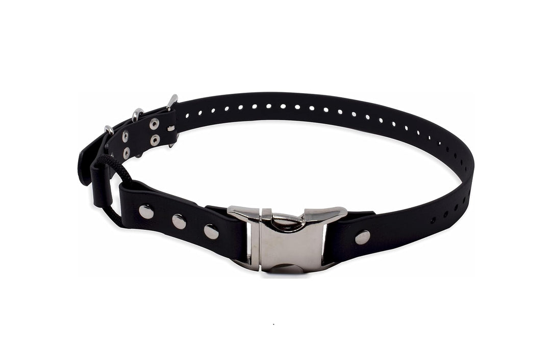 Educator Quick Snap Bungee Collar, 1-Inch Wide by 33-Inches Long, Black 1W x 33L schwarz, 1W x 33L s