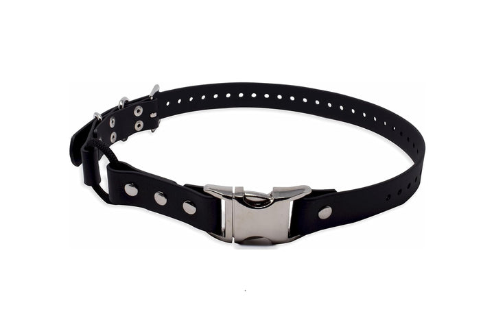 Educator Quick Snap Bungee Collar, 1-Inch Wide by 33-Inches Long, Black 1W x 33L schwarz, 1W x 33L s