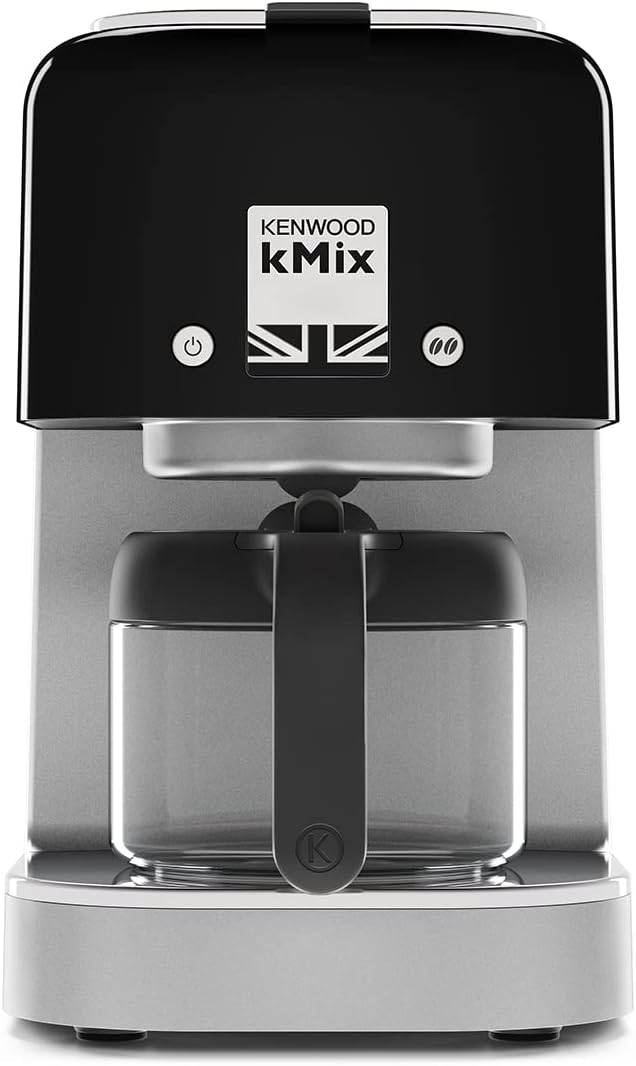 KENWOOD COX750BK Cafeteria Filter kMix - 1200 W - Noir Schwarz Single, Schwarz Single