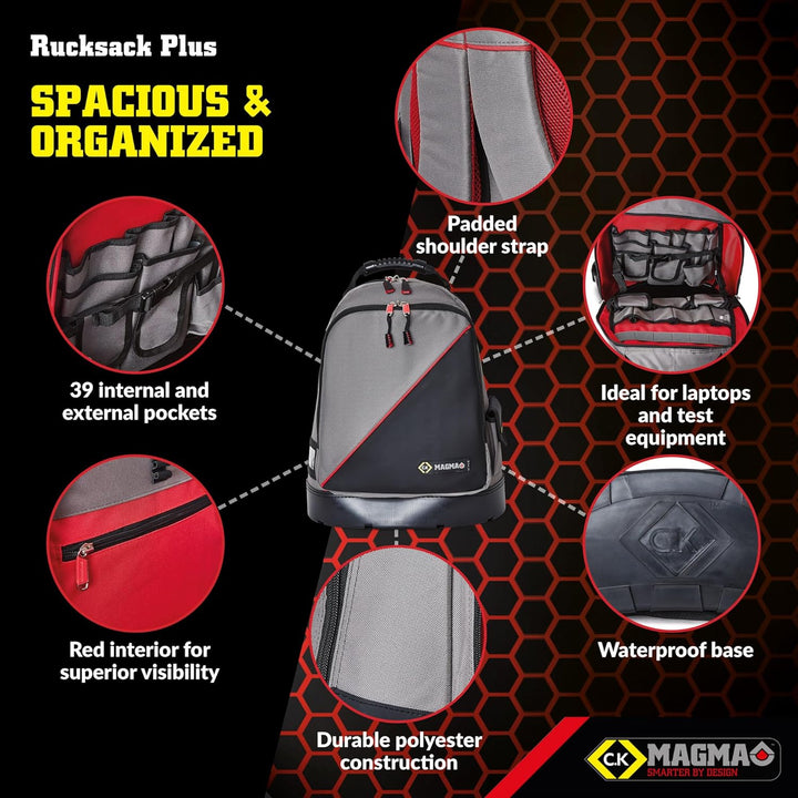C.K Techniker Rucksack plus,