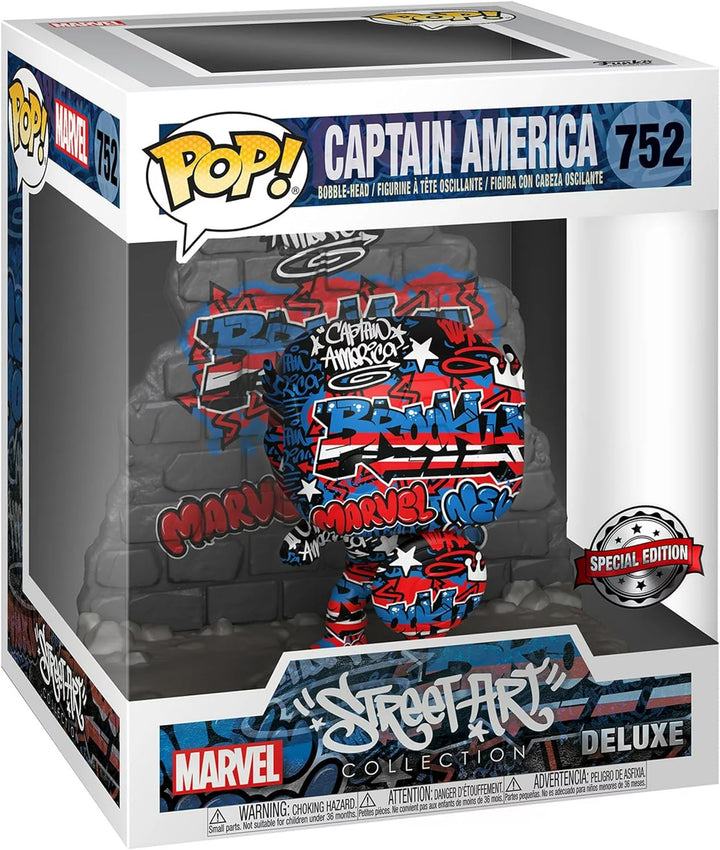 Funko Captain America Street Art Collection