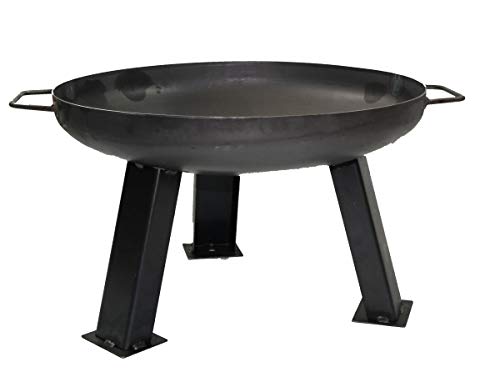 Firm Ø 600 mm Grillschale 60 cm inkl. 3 Füsse und 2 Griffe