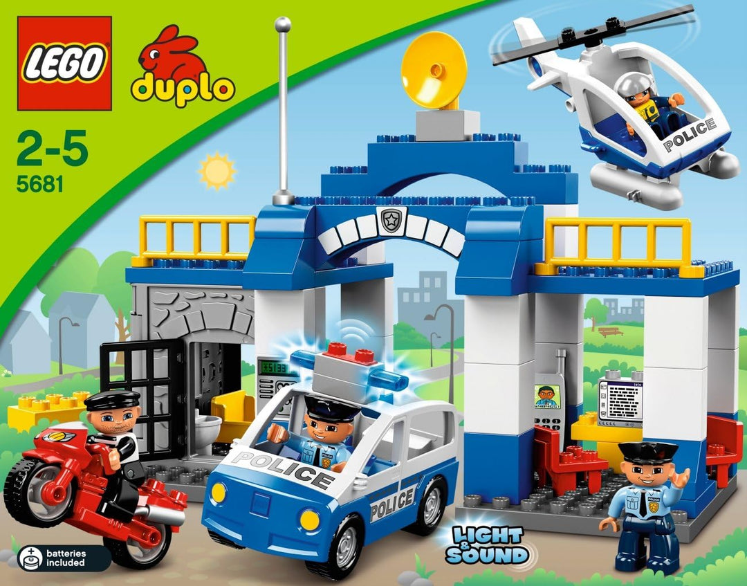 Lego 5681 - DUPLO Town 5681 Polizeistation
