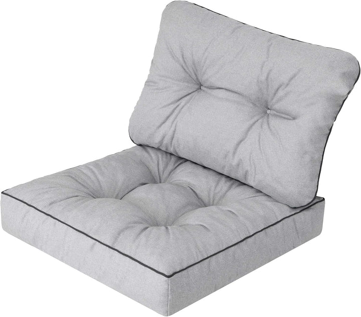 Bjird Gartenkissen Sitzauflage auf Gartenmöbel, Rattan, Gartenpolster Polsterauflagen auf Rataanmöbe