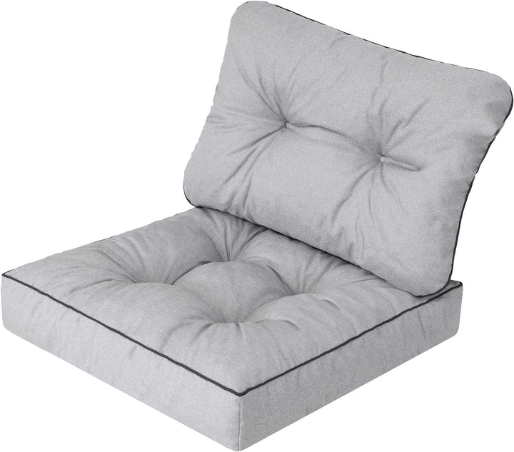 Bjird Gartenkissen Sitzauflage auf Gartenmöbel, Rattan, Gartenpolster Polsterauflagen auf Rataanmöbe