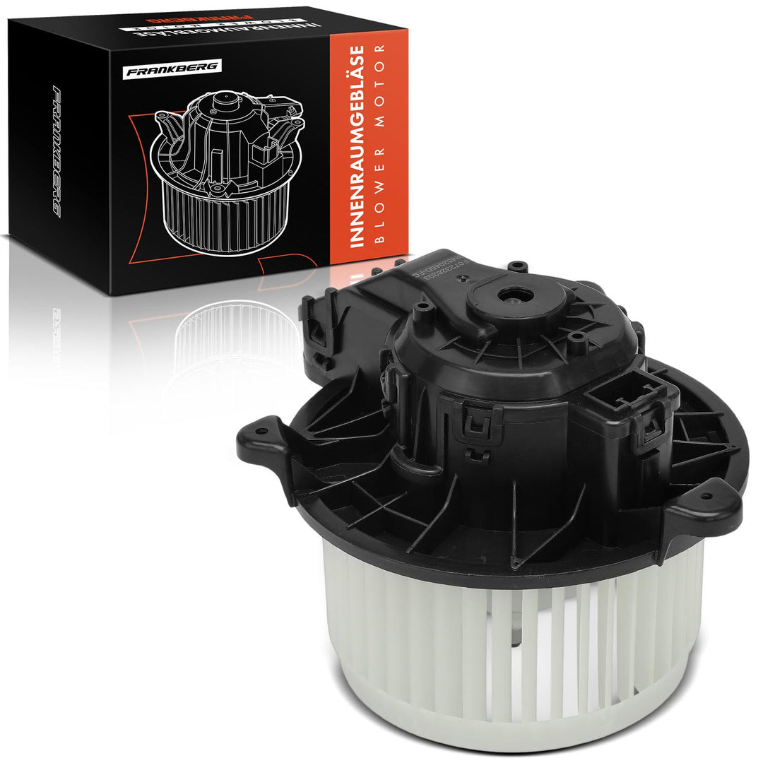 Frankberg Heizungsgebläse Gebläsemotor Kompatibel mit B-Max 2012-2021 Ecosport 2013-2021 KA+ 2016-20