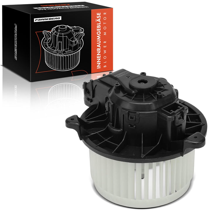 Frankberg Heizungsgebläse Gebläsemotor Kompatibel mit B-Max 2012-2021 Ecosport 2013-2021 KA+ 2016-20