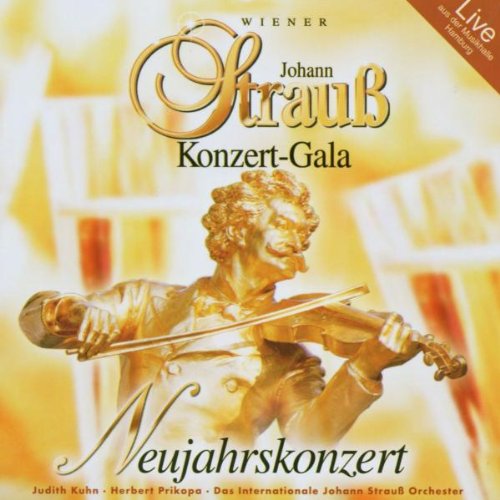 Wiener Johann Strauss Konzert-G, Audio-CD