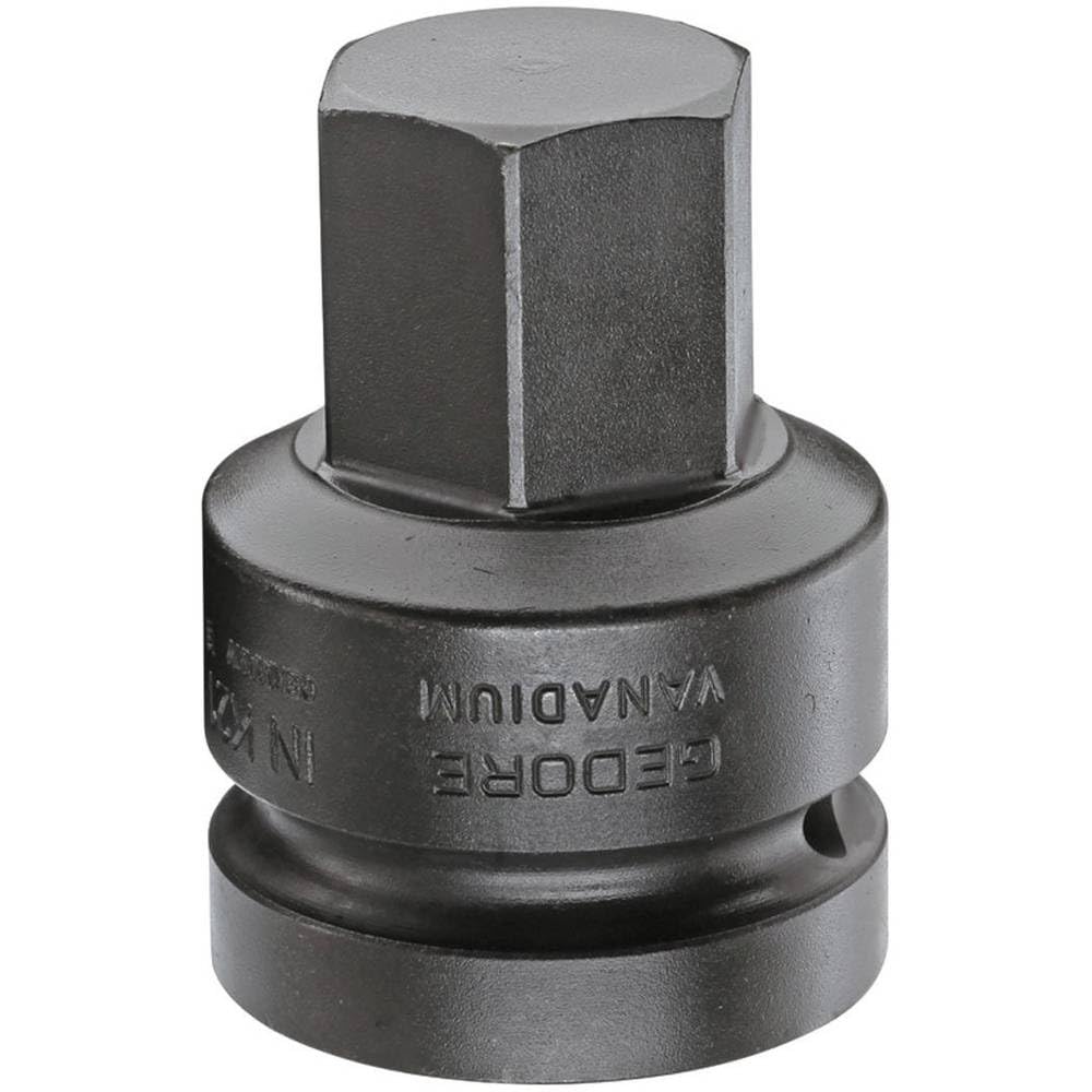 GEDORE Kraftschraubereinsatz 1 Zoll, Innen-6-kant 22 mm, 1 Stück, IN K 21 22, 22 mm