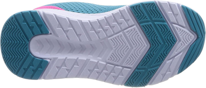 Lico Unisex Kinder Marin Vs Sneaker 32 EU Türkis Pink, 32 EU Türkis Pink