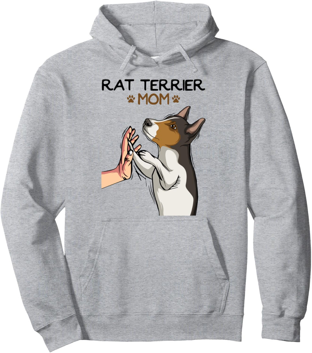 Rat Terrier Mom Hunde Pullover Hoodie