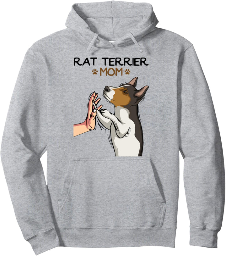 Rat Terrier Mom Hunde Pullover Hoodie