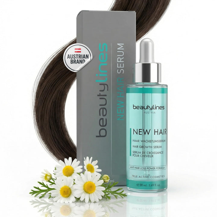 beautylines COSMETIC AUS SALZBURG by Rosina Moser - NEW Hair Serum 50 ml Haarserum Haarausfall