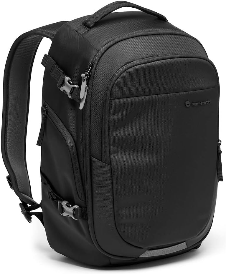 Manfrotto Advanced Gear III Rucksack für Kamera und Laptop, Rucksack für Spiegelreflexkamera mit Obj