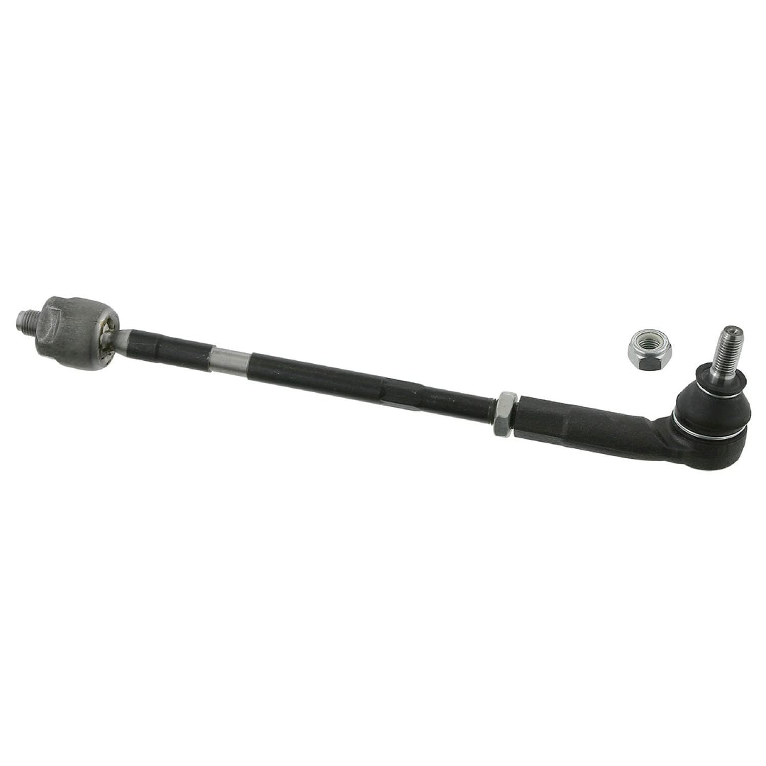 febi bilstein 26252 Spurstange mit Endstück und Sicherungsmutter , 1 Stück Vorderachse rechts, Vorde