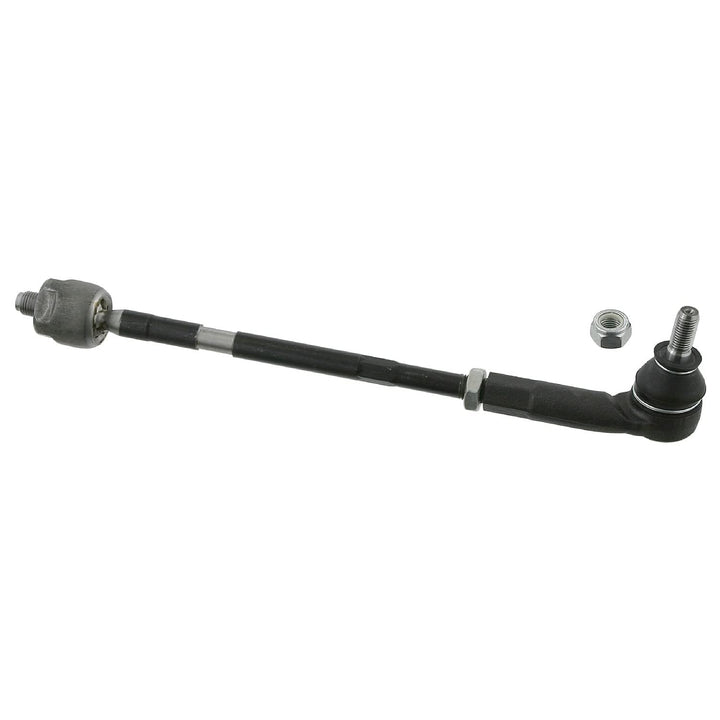 febi bilstein 26252 Spurstange mit Endstück und Sicherungsmutter , 1 Stück Vorderachse rechts, Vorde