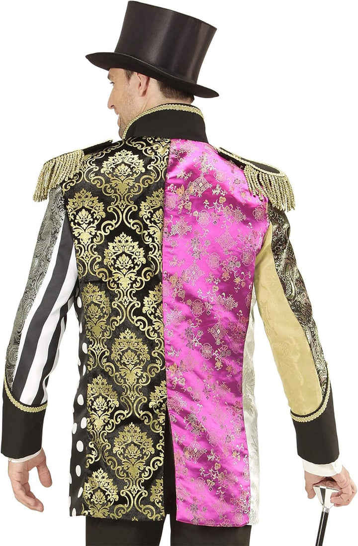"JACQUARD PATCHWORK PARADE COAT" for man - (S), S