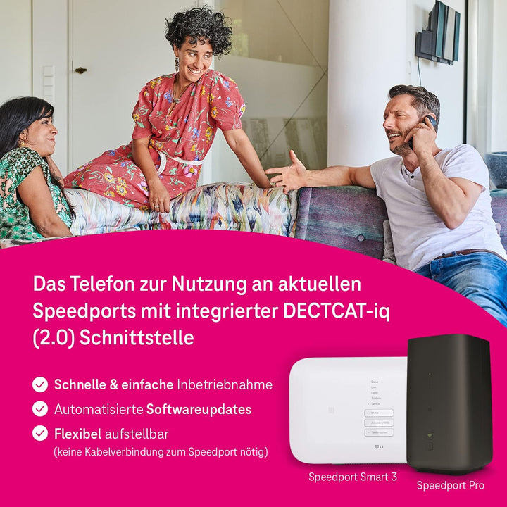 Telekom Speedphone 52 schwarz Single