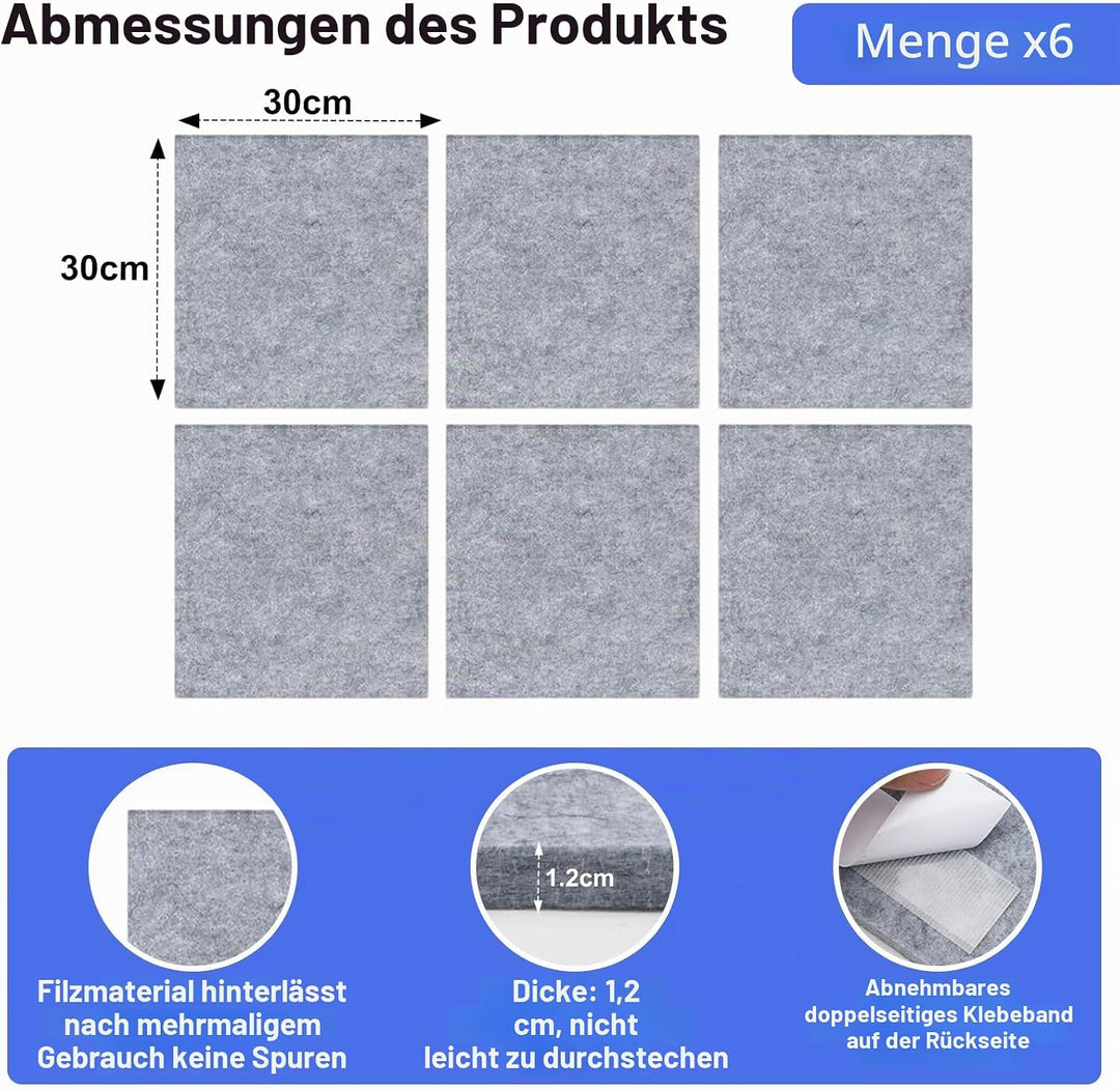 Dartboard Wandschutz, Filz Dartscheibe Wandschutz Selbstklebend, Wandumrandung für Dartboard, Filz-D