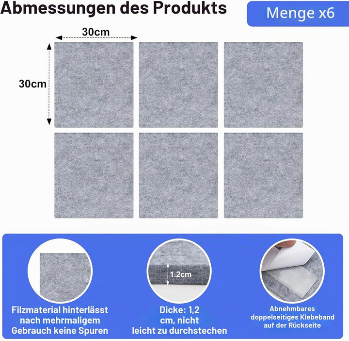 Dartboard Wandschutz, Filz Dartscheibe Wandschutz Selbstklebend, Wandumrandung für Dartboard, Filz-D