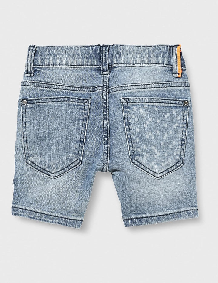 s.Oliver Jungen Jeans Short, Joggstyle 110 Slim Blau, 110 Slim Blau